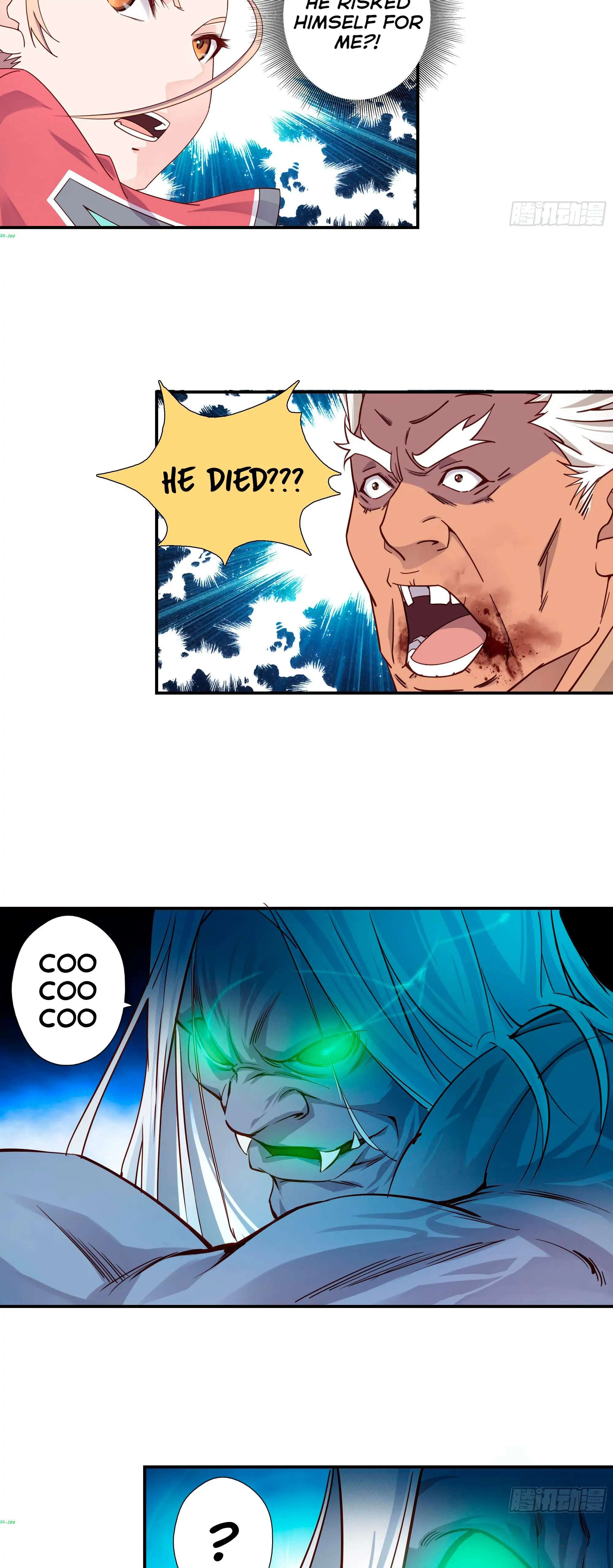 My Master Knows Everything Chapter 12 - page 19