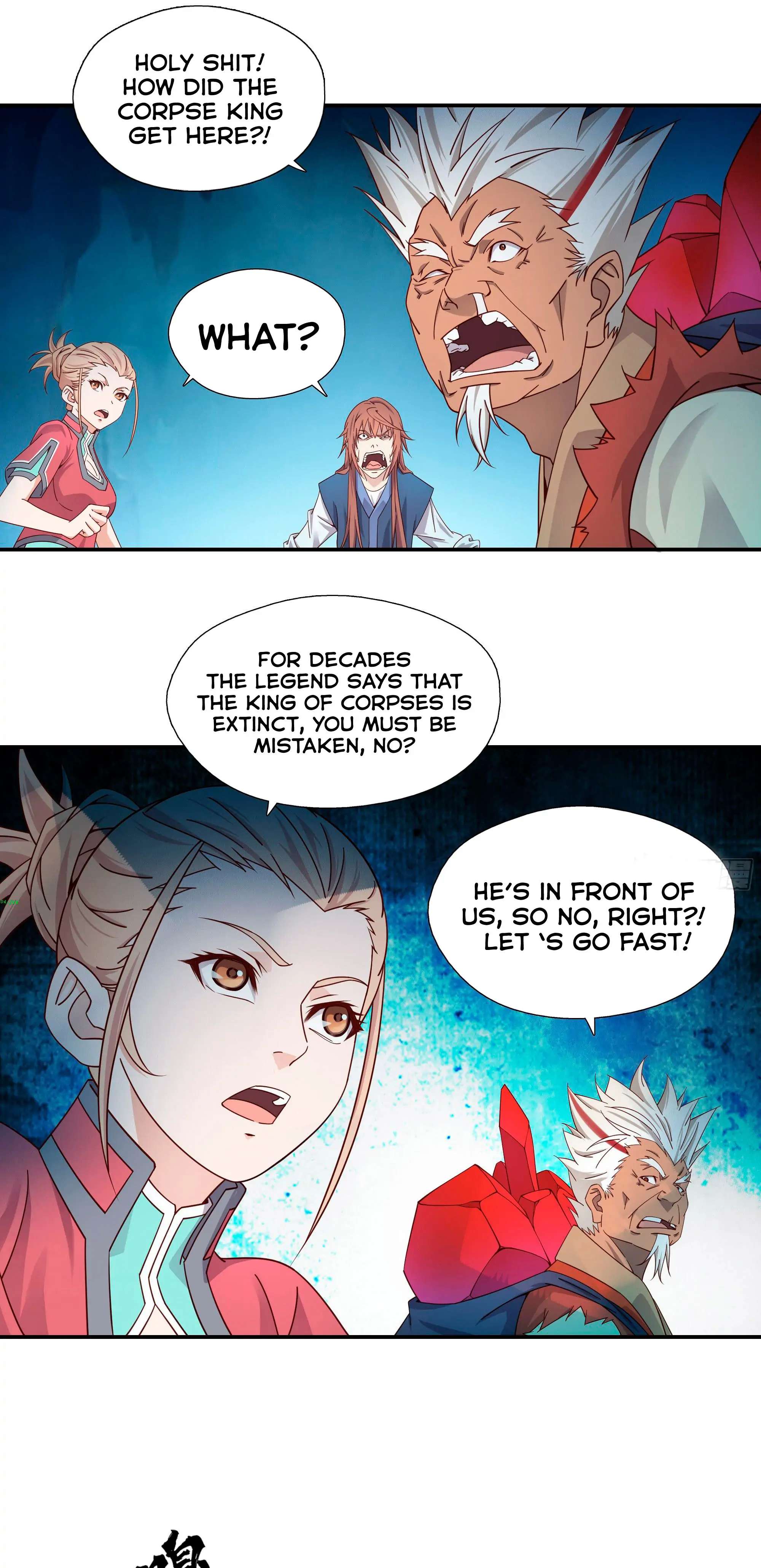 My Master Knows Everything Chapter 12 - page 4