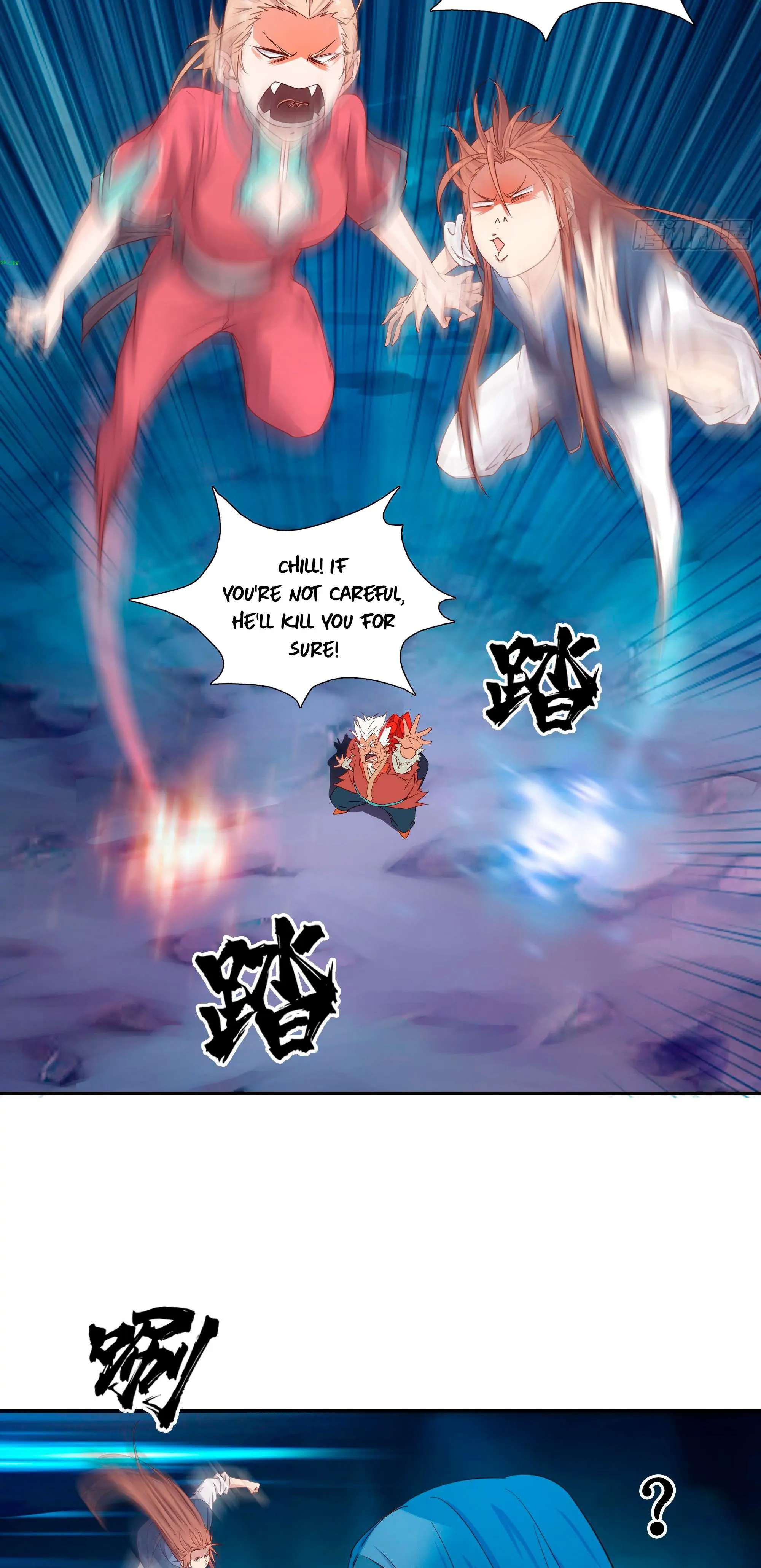 My Master Knows Everything Chapter 12 - page 8