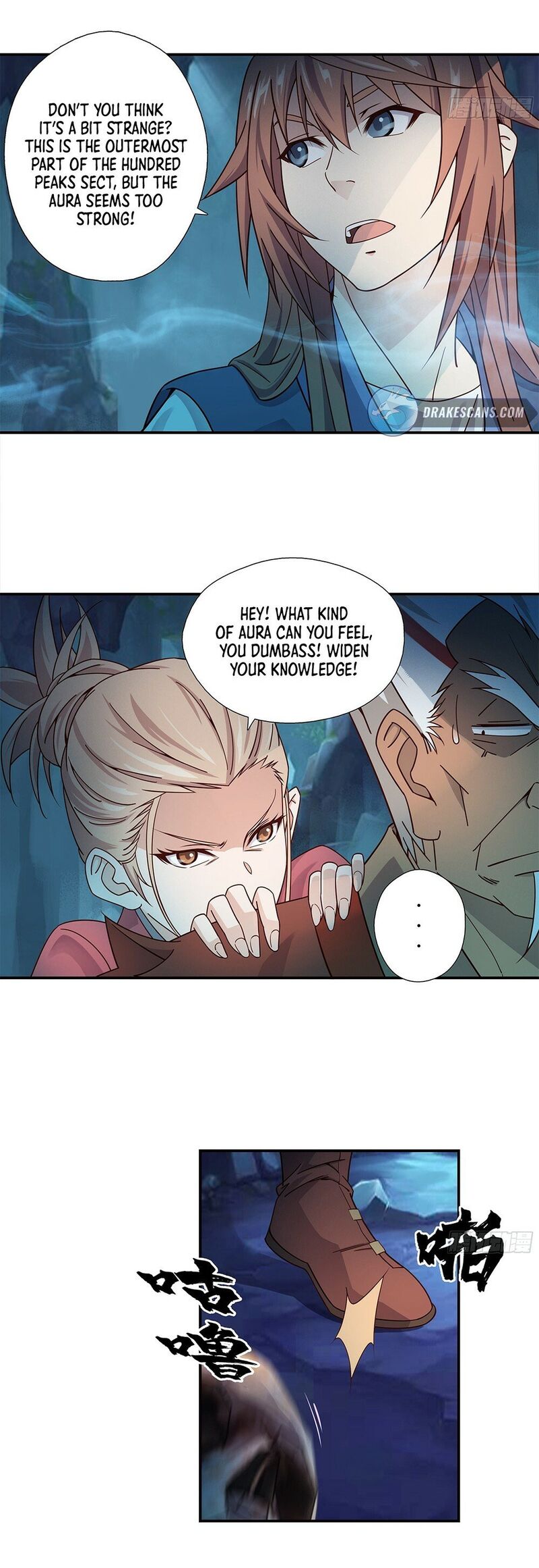 My Master Knows Everything Chapter 11 - page 2