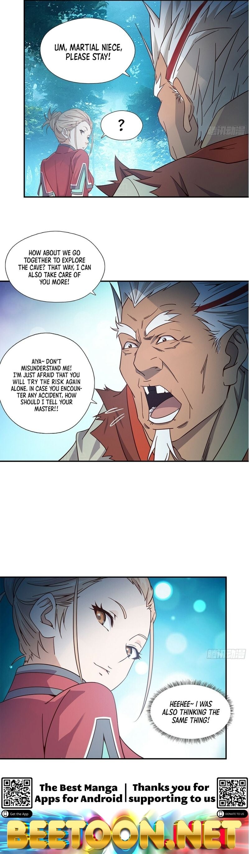 My Master Knows Everything Chapter 10 - page 8