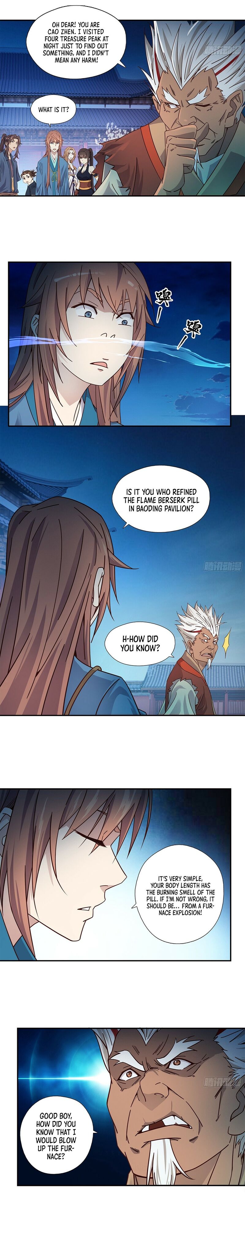 My Master Knows Everything Chapter 9 - page 2