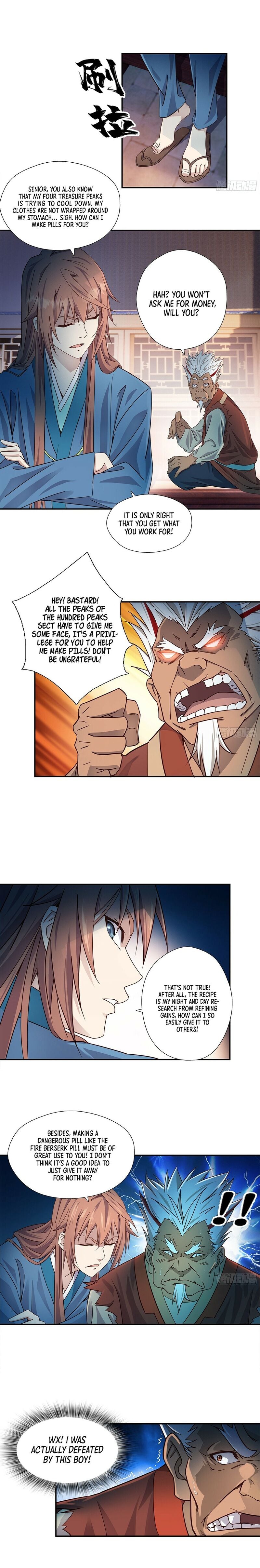 My Master Knows Everything Chapter 9 - page 5