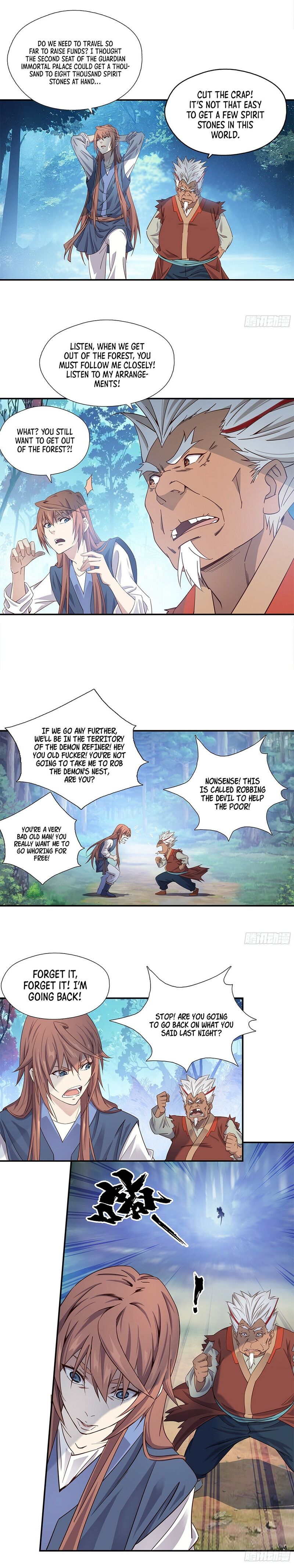 My Master Knows Everything Chapter 9 - page 8