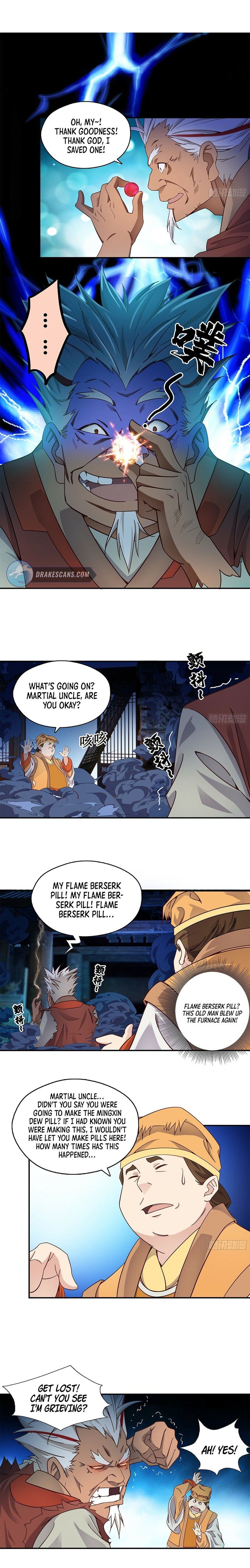 My Master Knows Everything Chapter 8 - page 4