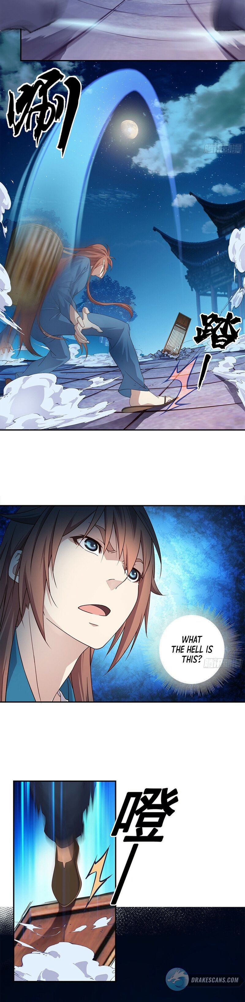 My Master Knows Everything Chapter 8 - page 9