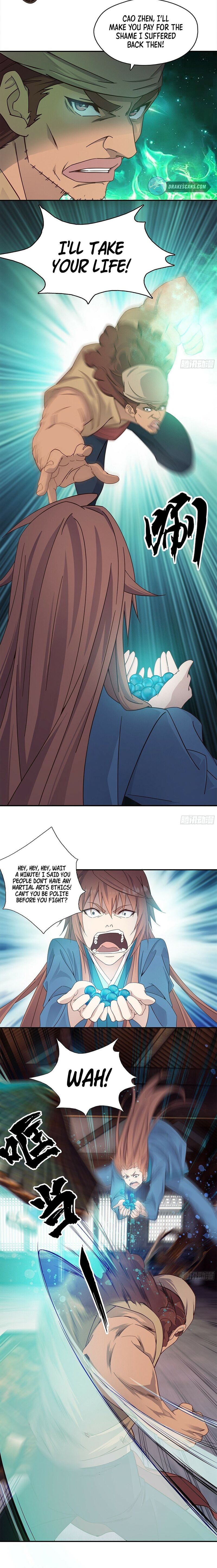 My Master Knows Everything Chapter 7 - page 2