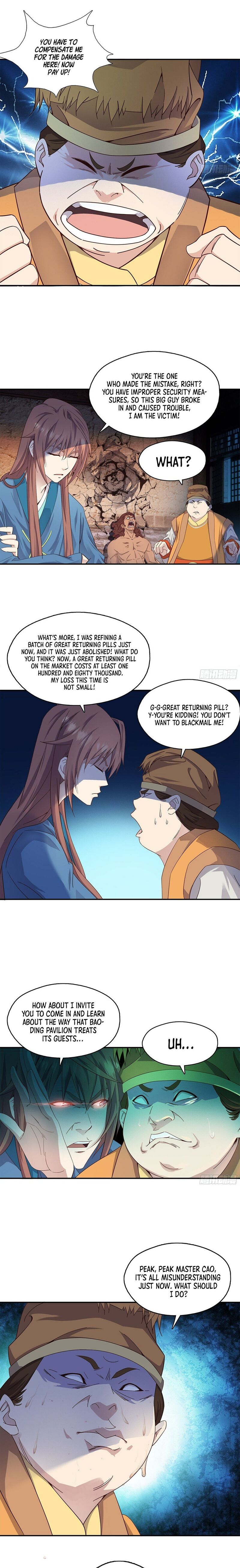 My Master Knows Everything Chapter 7 - page 8