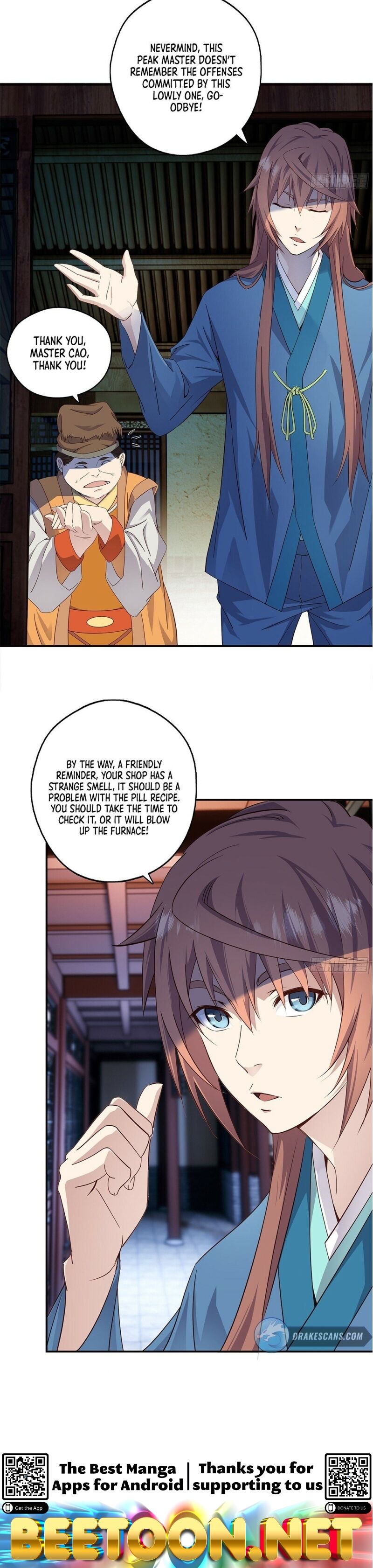 My Master Knows Everything Chapter 7 - page 9