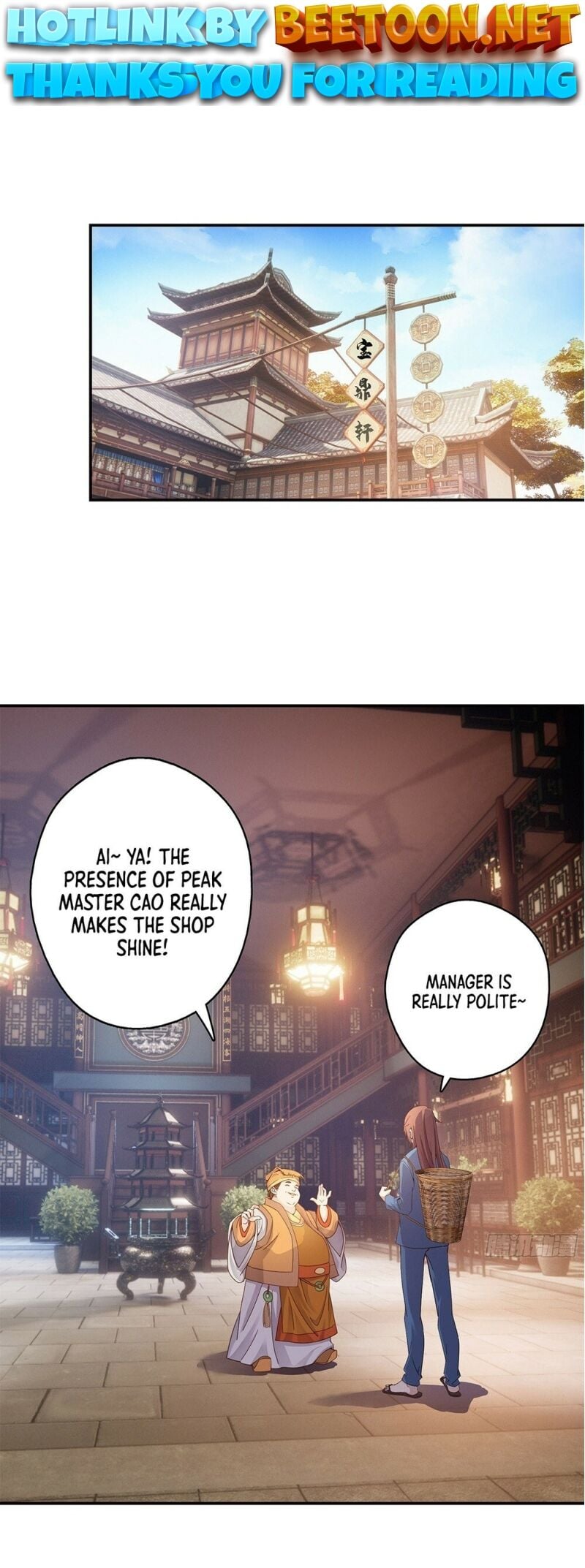 My Master Knows Everything Chapter 6 - page 1
