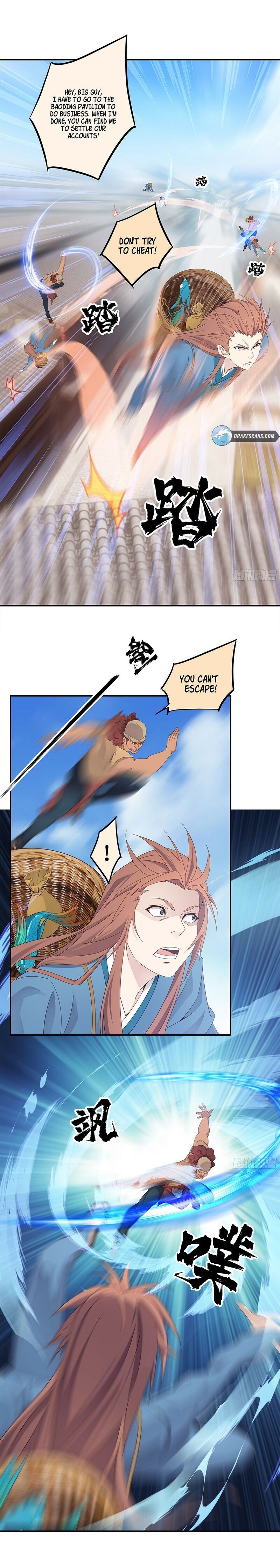 My Master Knows Everything Chapter 5 - page 10