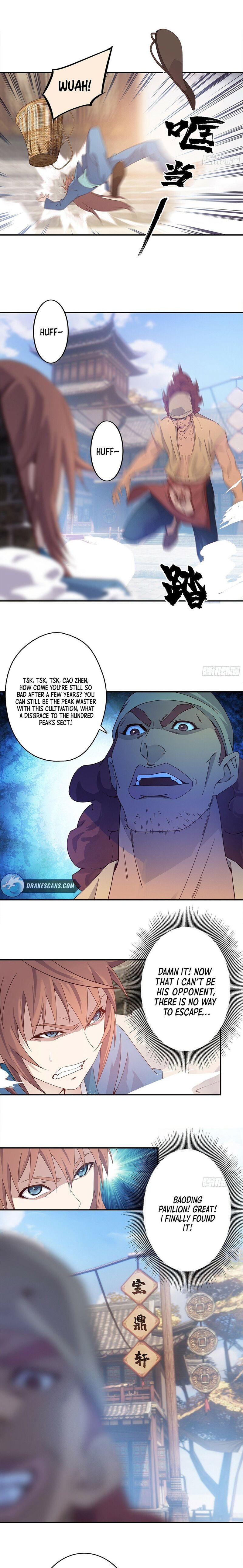 My Master Knows Everything Chapter 5 - page 11