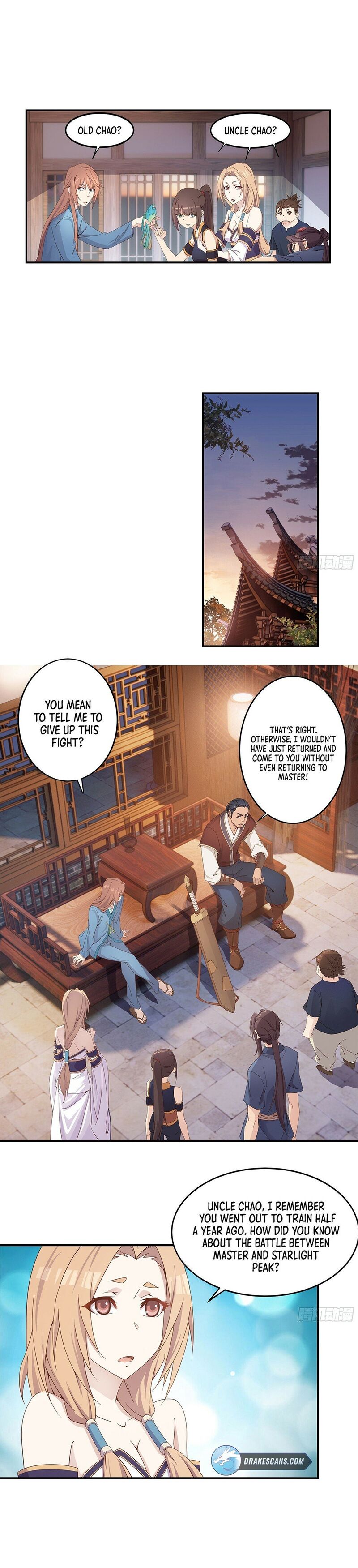 My Master Knows Everything Chapter 4 - page 6