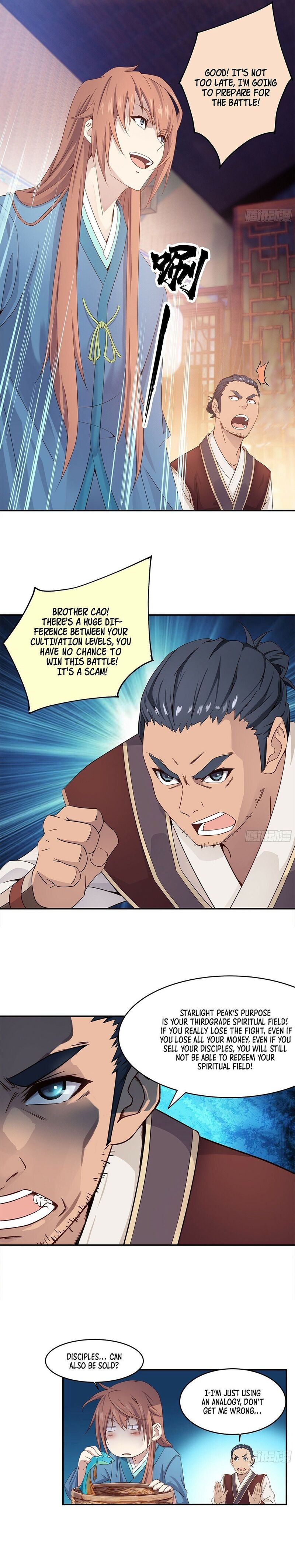 My Master Knows Everything Chapter 4 - page 8