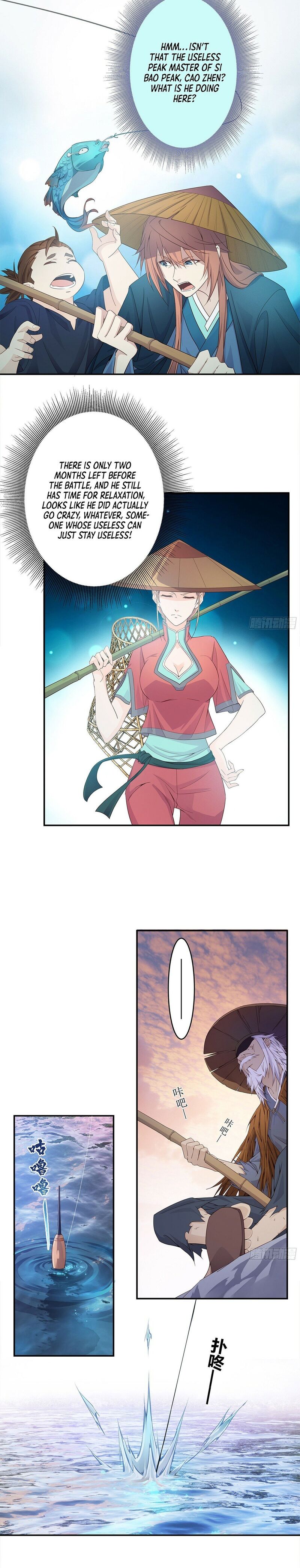 My Master Knows Everything Chapter 3 - page 5