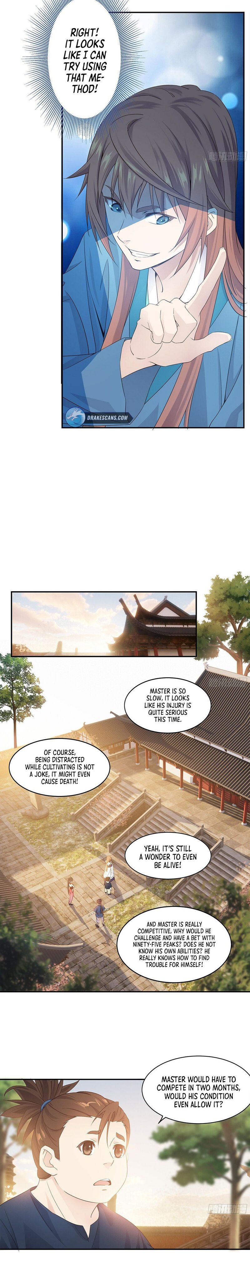 My Master Knows Everything Chapter 2 - page 10