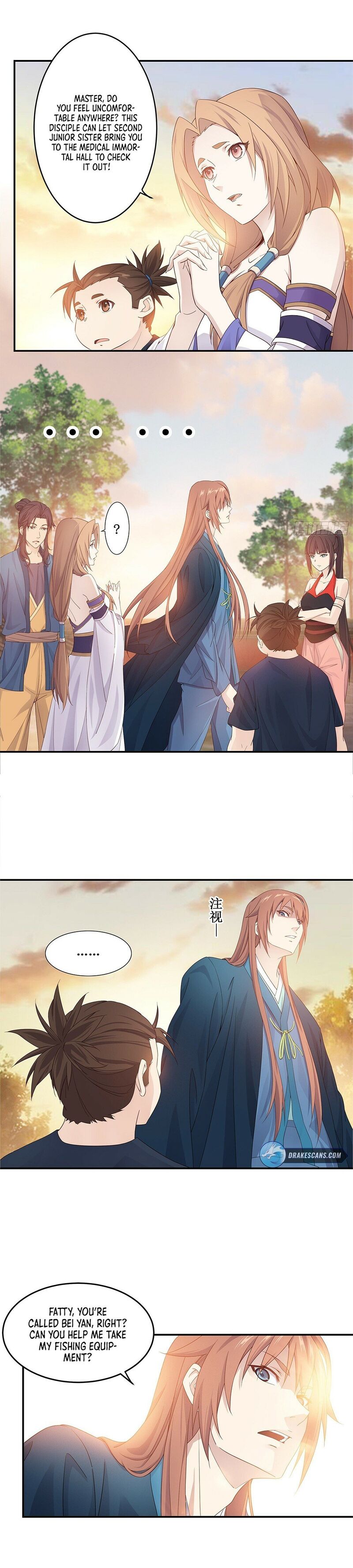 My Master Knows Everything Chapter 2 - page 12
