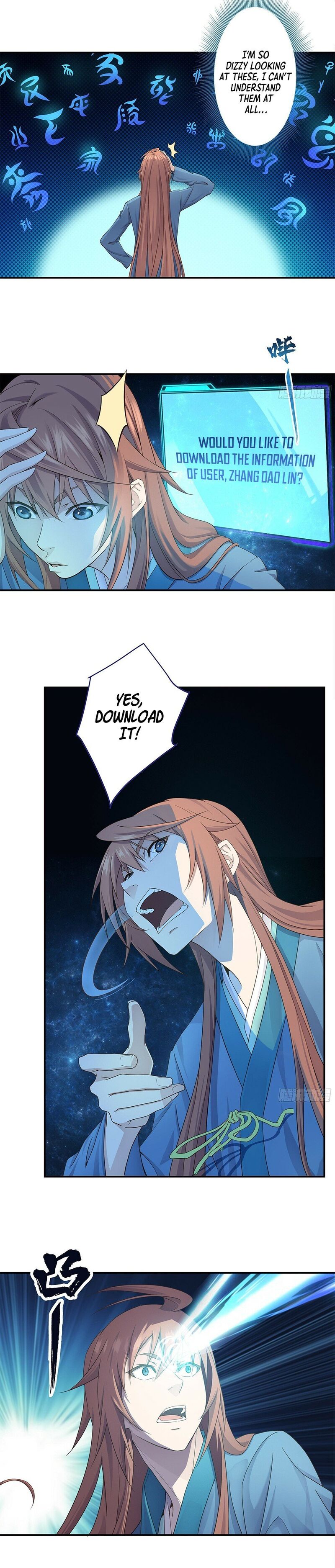 My Master Knows Everything Chapter 2 - page 2