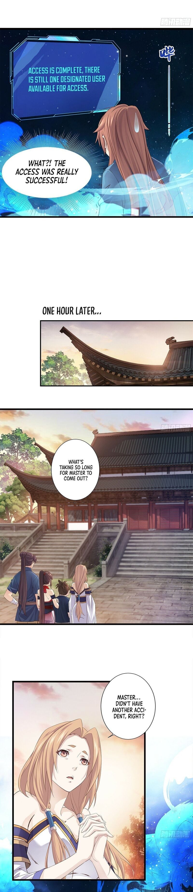 My Master Knows Everything Chapter 1 - page 10