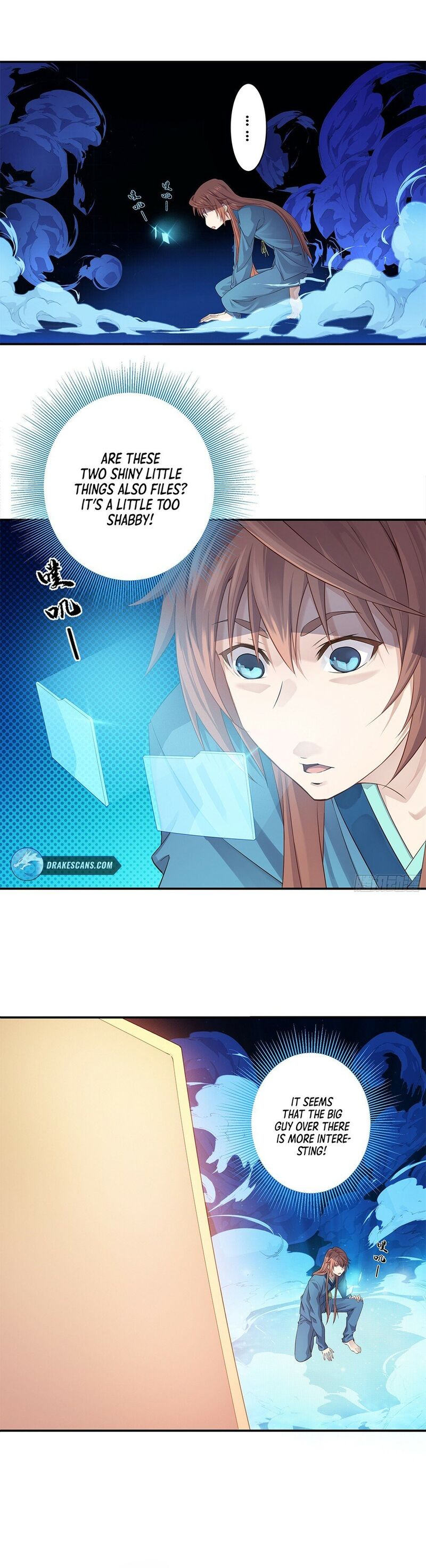 My Master Knows Everything Chapter 1 - page 14