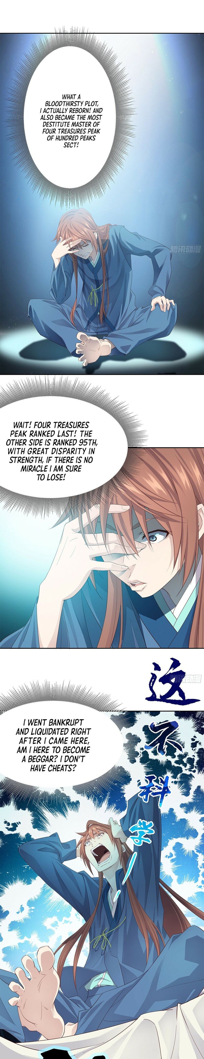 My Master Knows Everything Chapter 1 - page 6