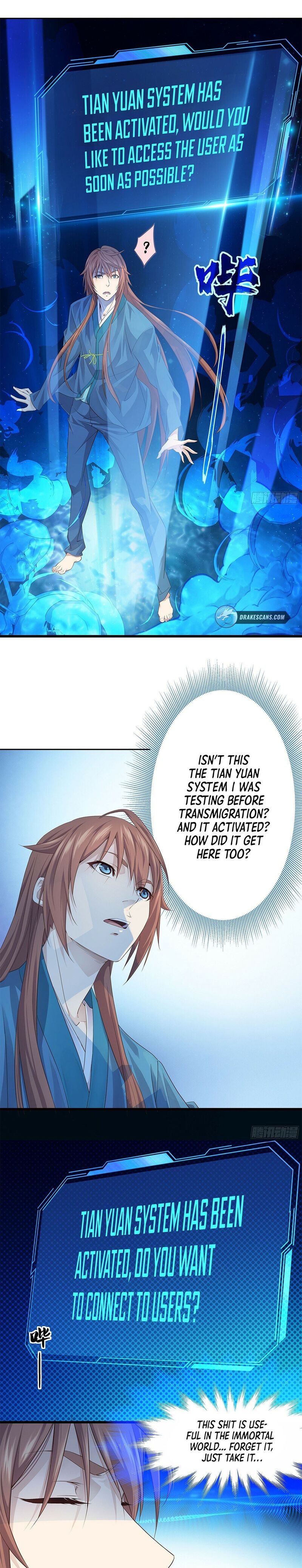 My Master Knows Everything Chapter 1 - page 8
