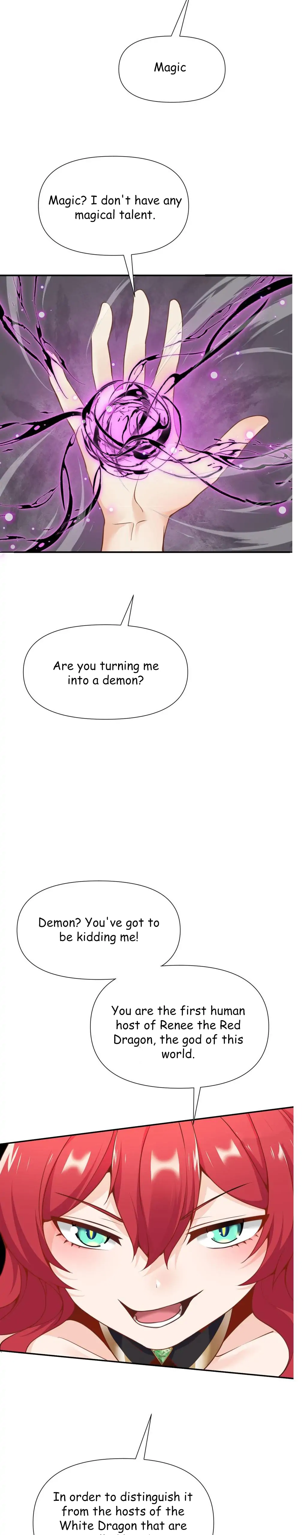 The Red Dragon Hero Is No Good Guy Chapter 3.4 - page 5