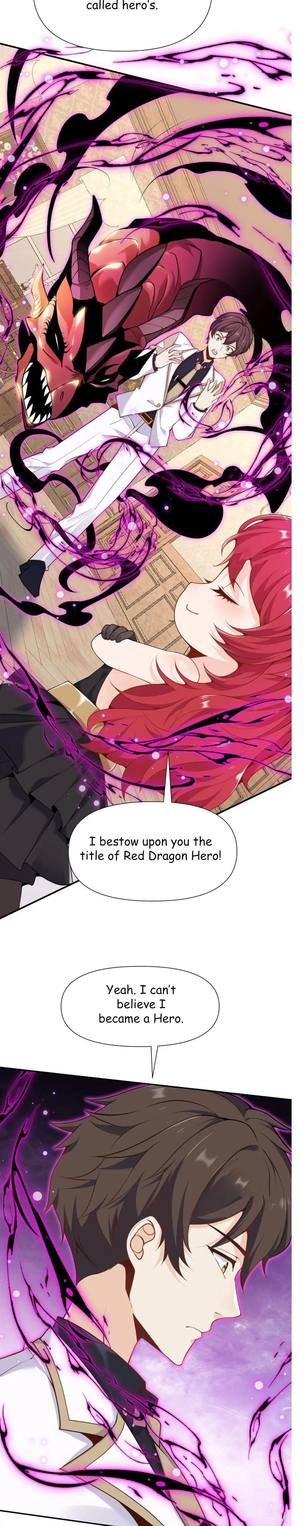 The Red Dragon Hero Is No Good Guy Chapter 3.4 - page 6