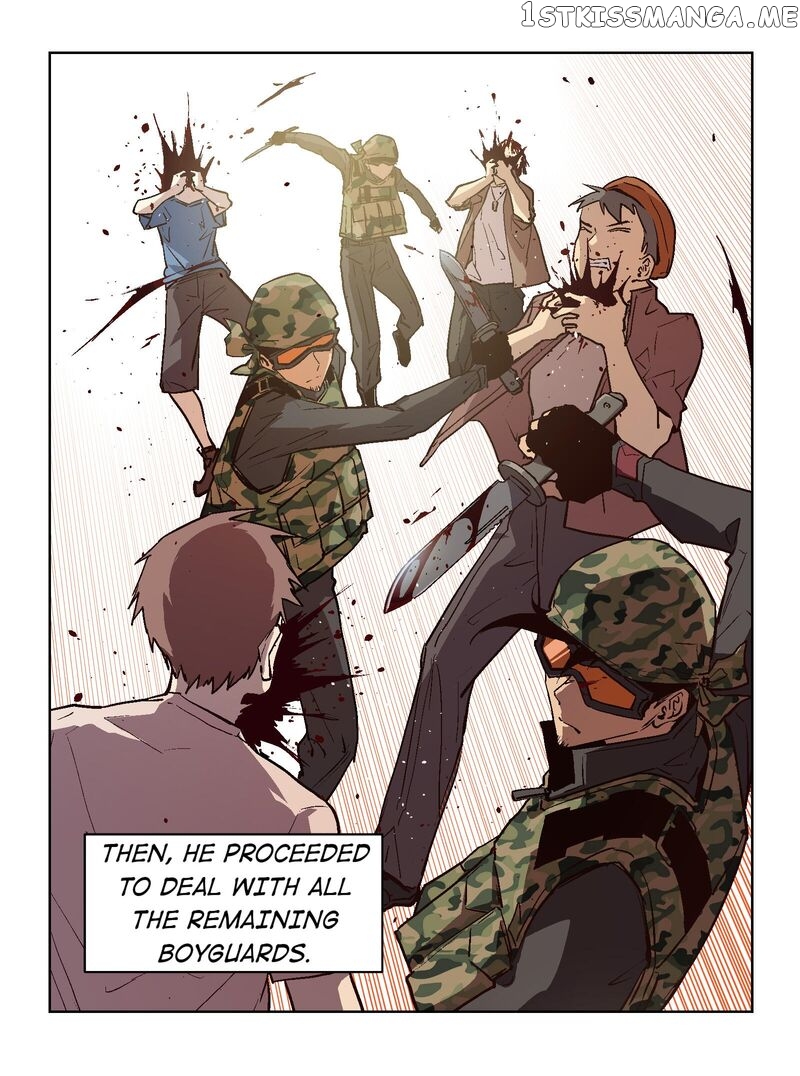 The King Of The Special Forces Chapter 27 - page 16