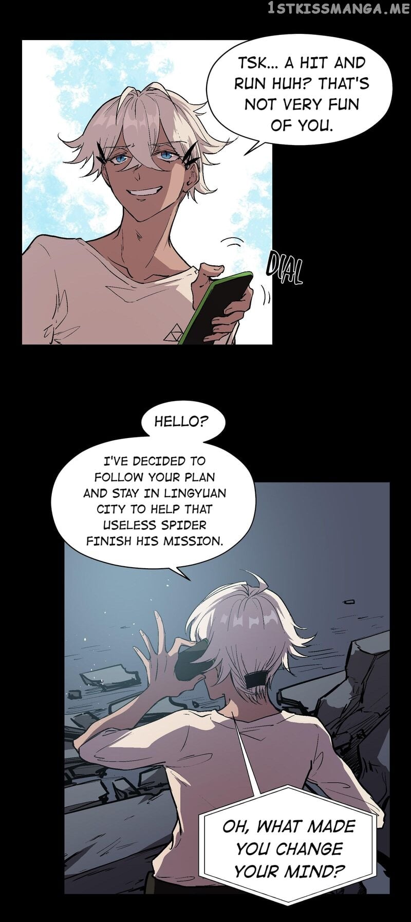 The King Of The Special Forces Chapter 27 - page 35