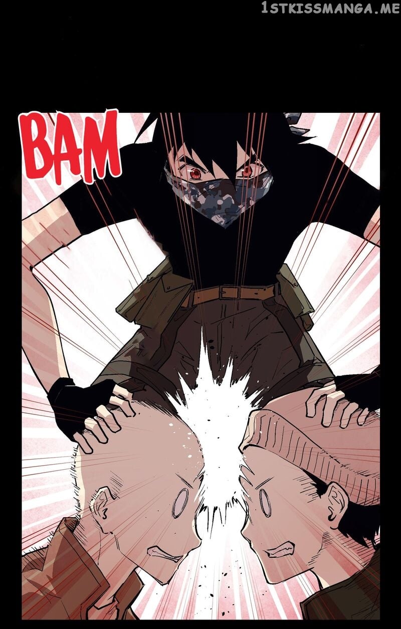 The King Of The Special Forces Chapter 26 - page 21