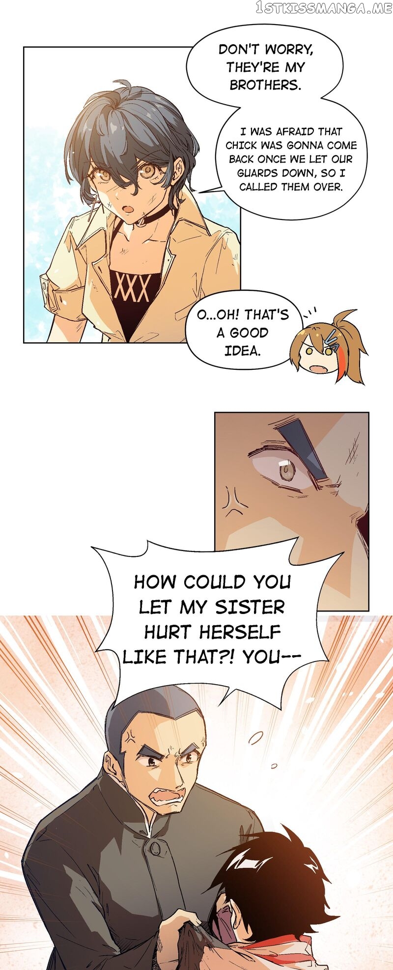The King Of The Special Forces Chapter 21 - page 4