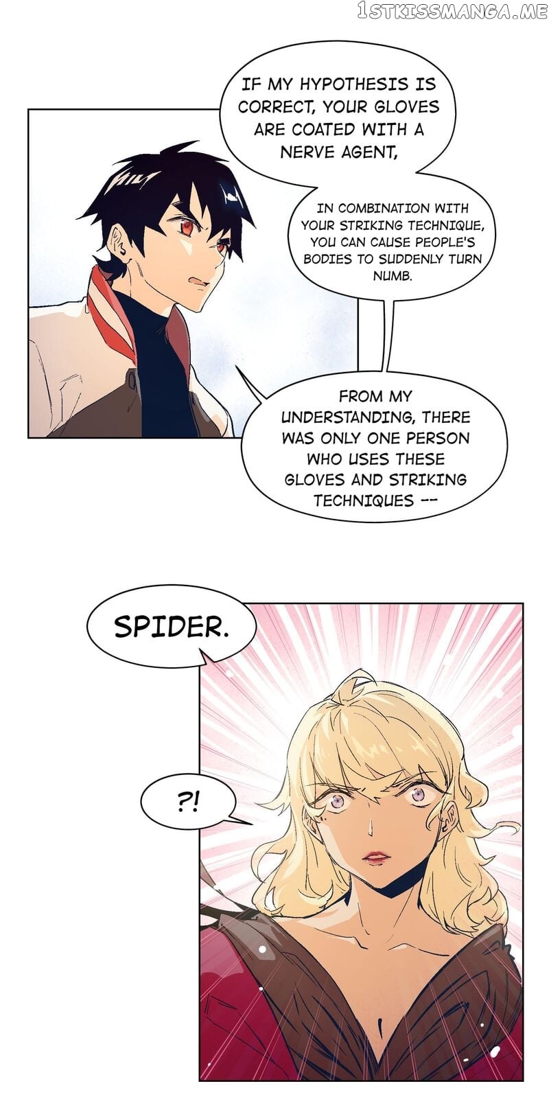 The King Of The Special Forces Chapter 19 - page 32