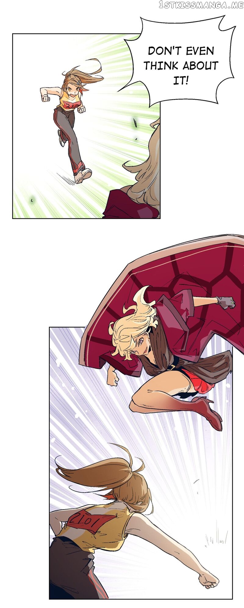 The King Of The Special Forces Chapter 19 - page 35