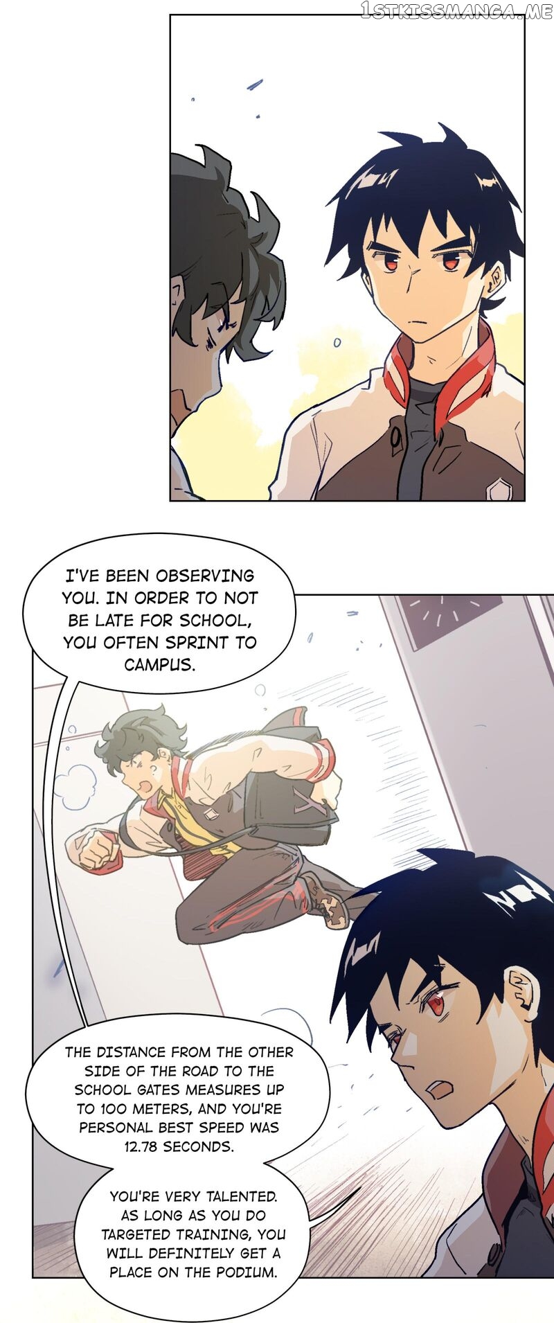 The King Of The Special Forces Chapter 14 - page 32