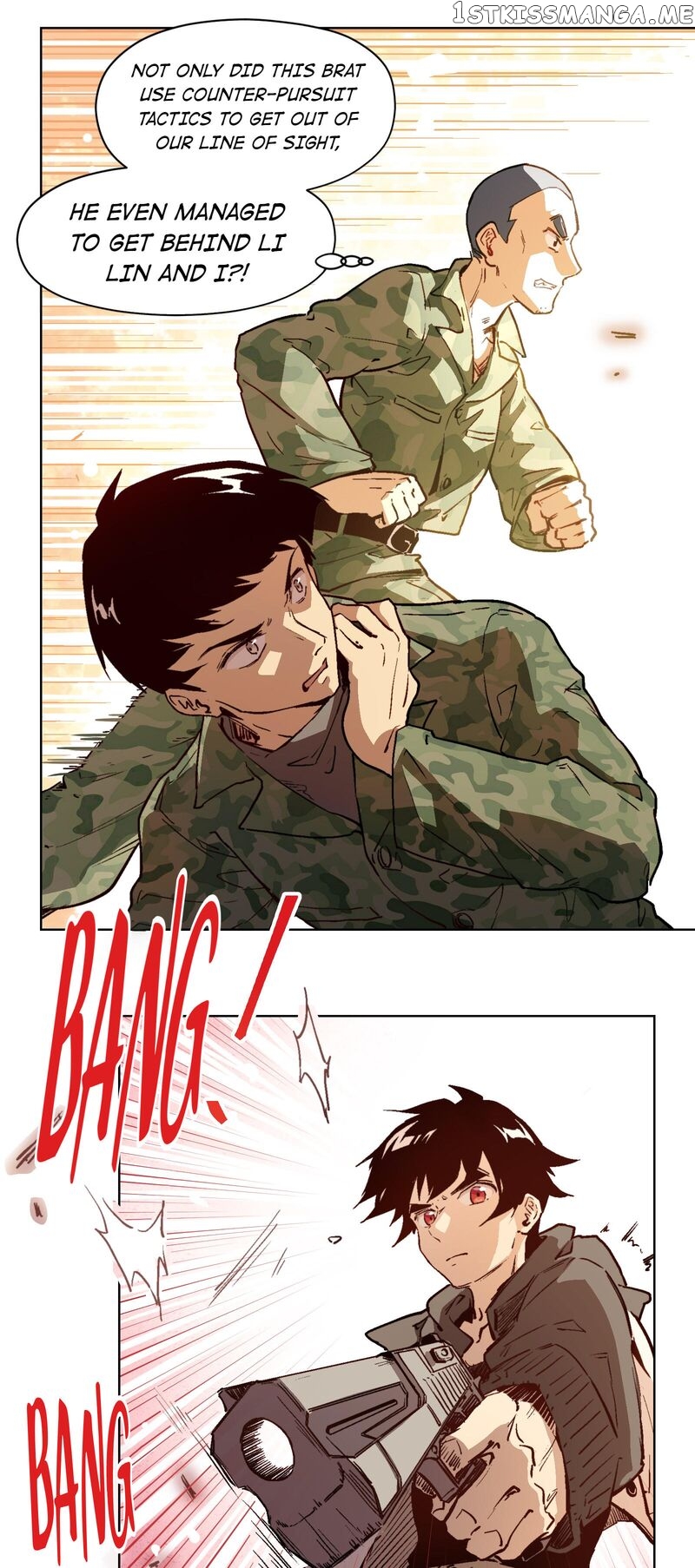 The King Of The Special Forces Chapter 13 - page 22