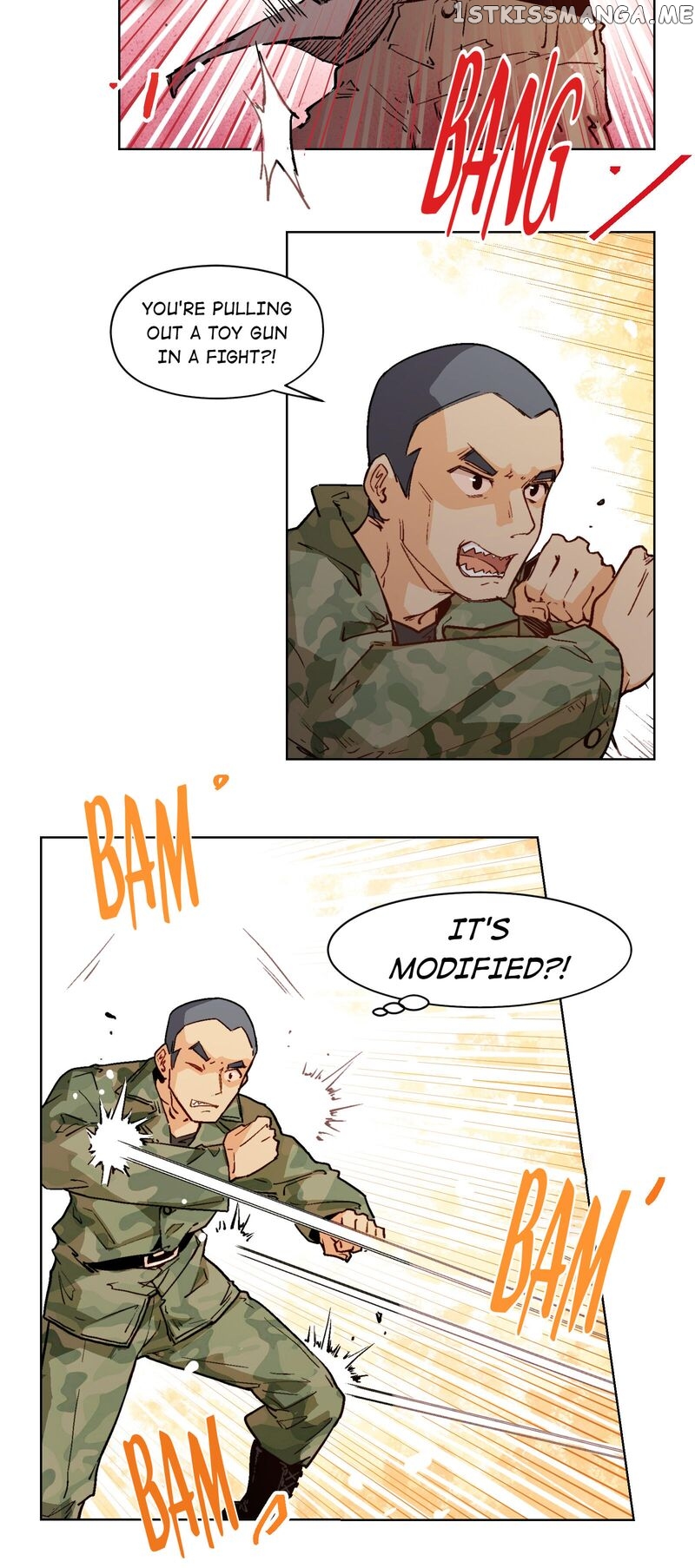 The King Of The Special Forces Chapter 13 - page 23