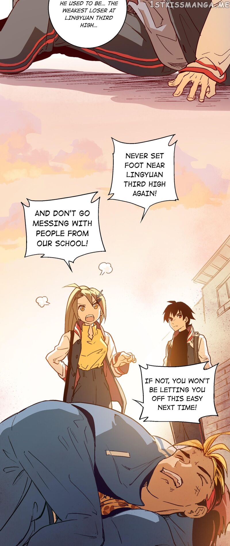 The King Of The Special Forces Chapter 9 - page 29