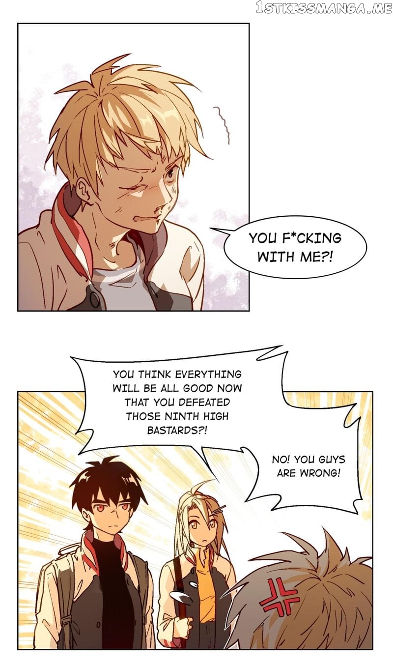 The King Of The Special Forces Chapter 9 - page 33