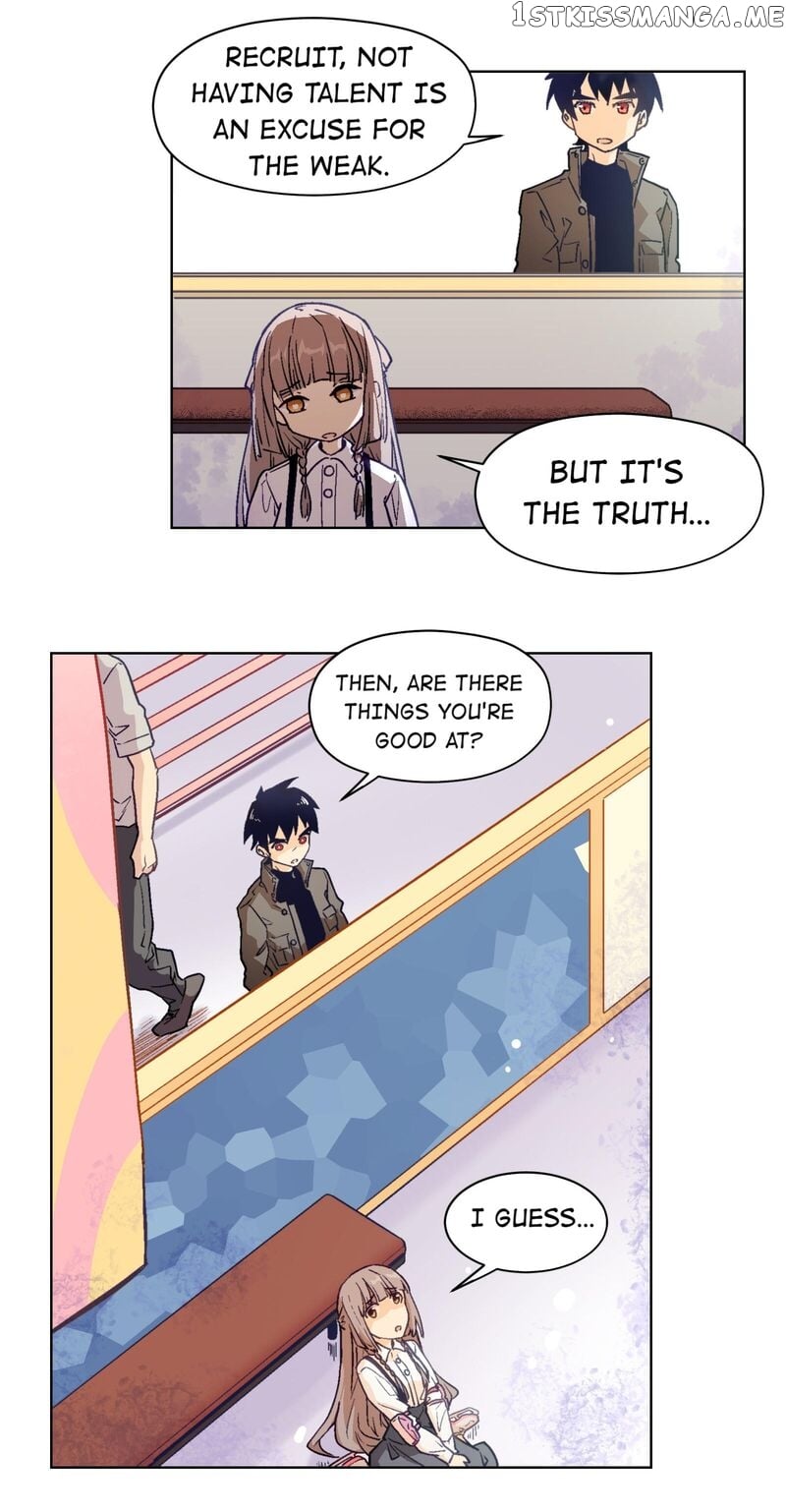The King Of The Special Forces Chapter 8 - page 19