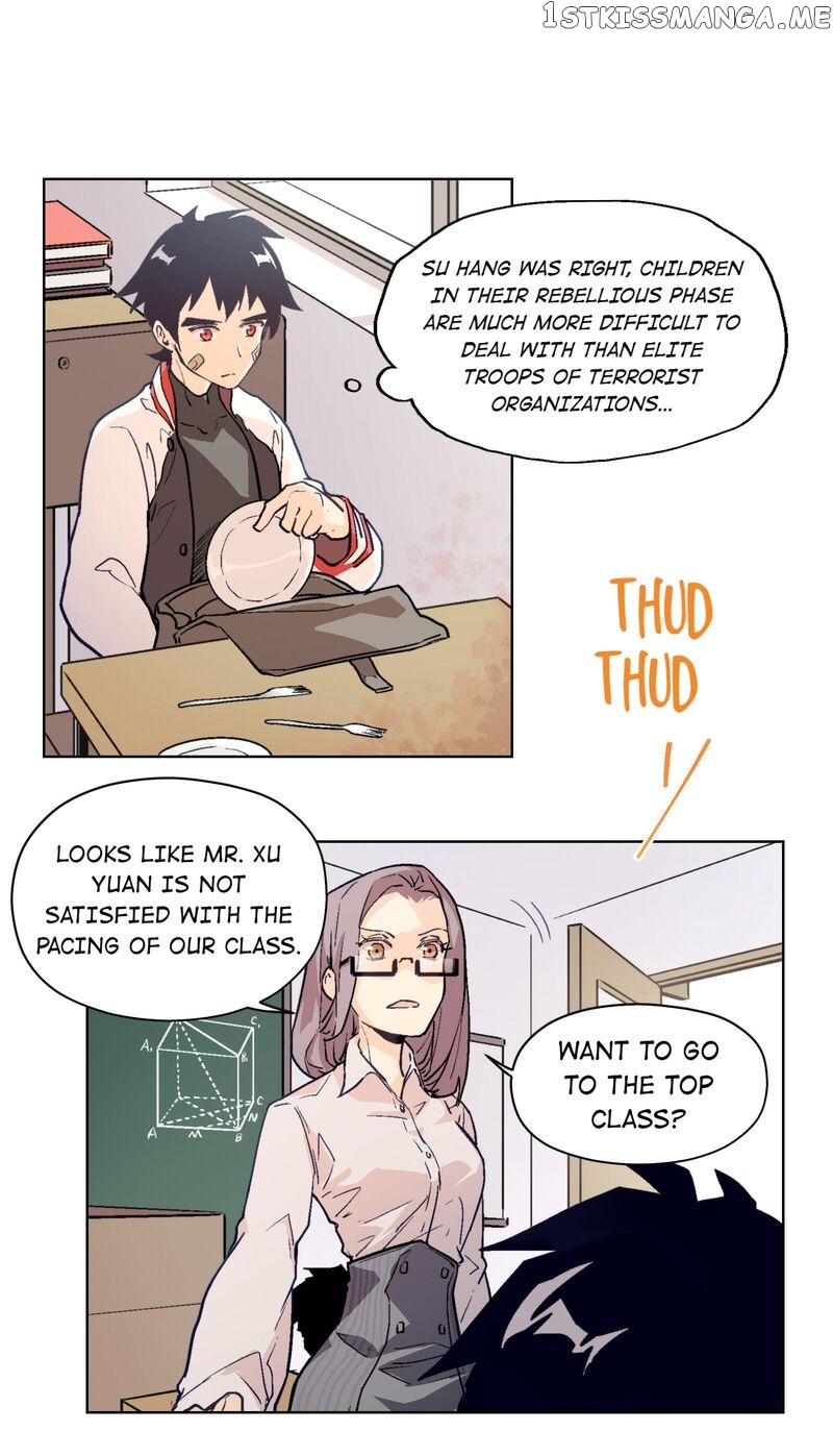The King Of The Special Forces Chapter 5 - page 34