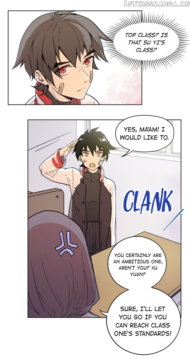 The King Of The Special Forces Chapter 5 - page 35