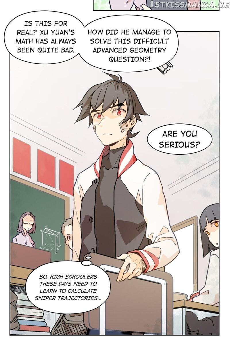 The King Of The Special Forces Chapter 5 - page 37