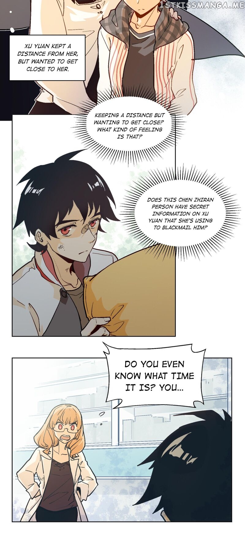 The King Of The Special Forces Chapter 4 - page 21