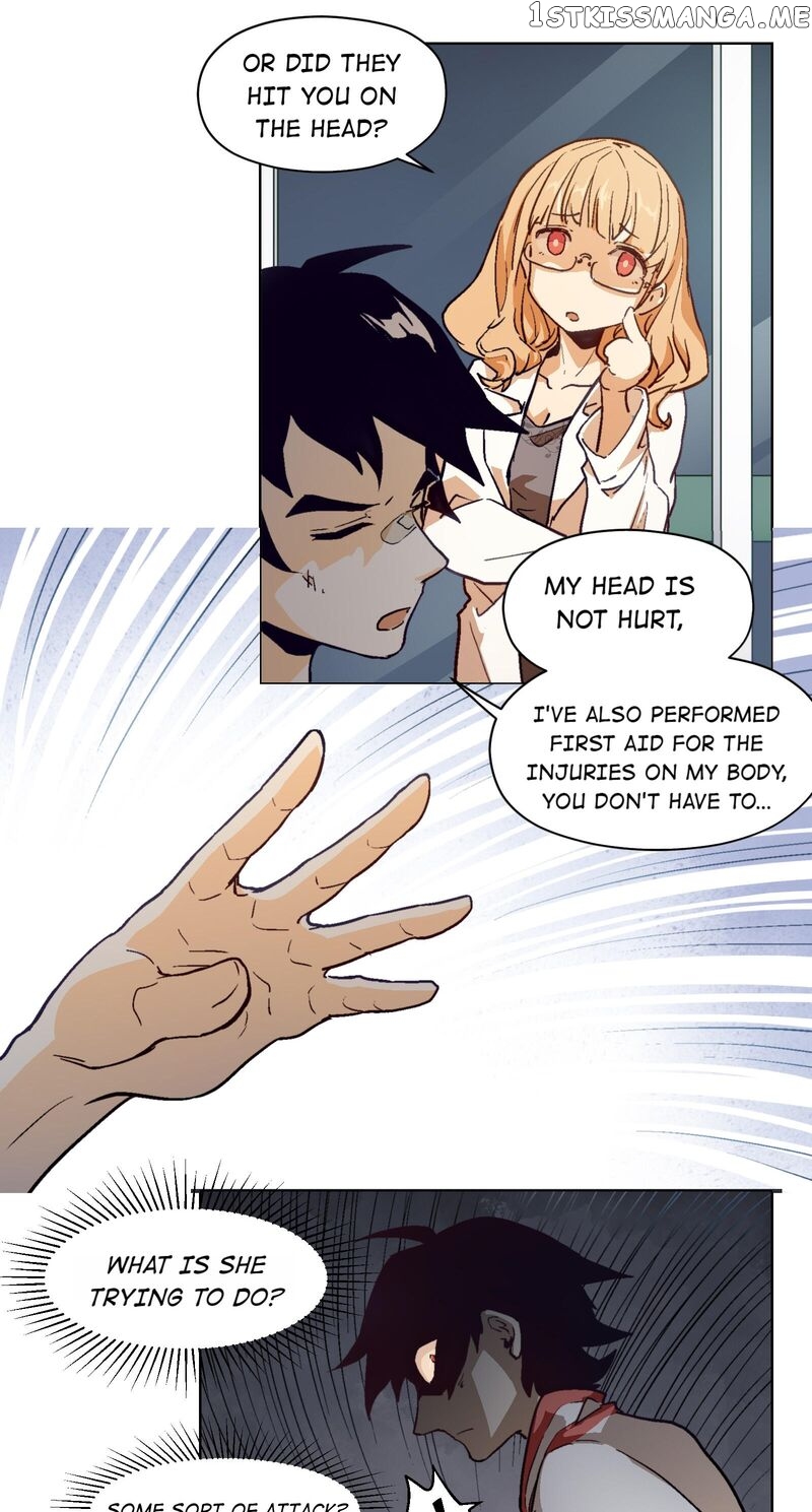The King Of The Special Forces Chapter 4 - page 27