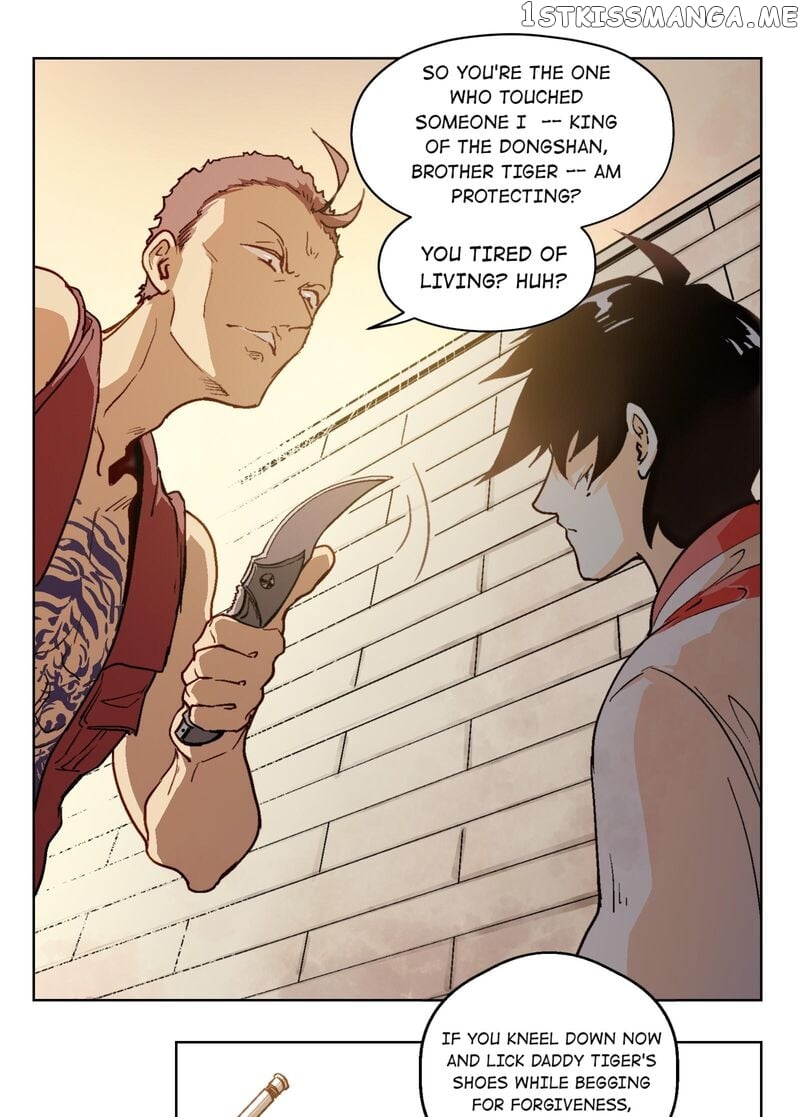 The King Of The Special Forces Chapter 4 - page 7