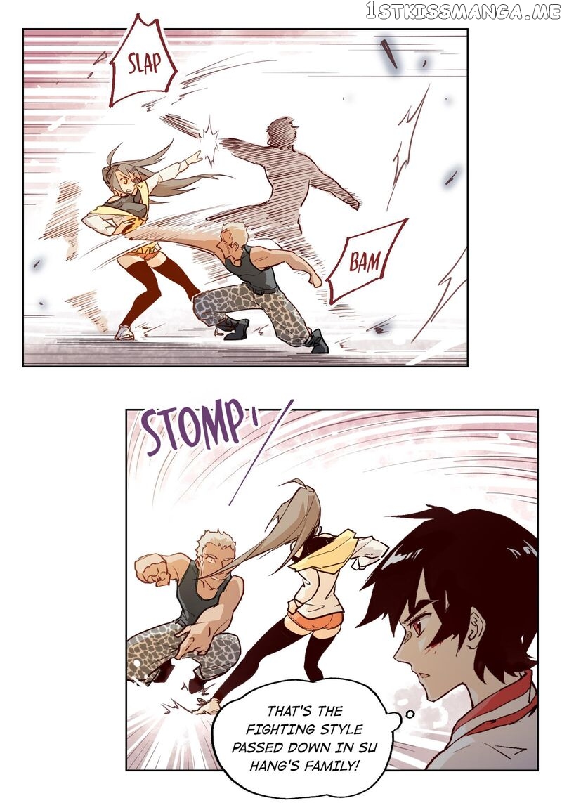 The King Of The Special Forces Chapter 3 - page 37