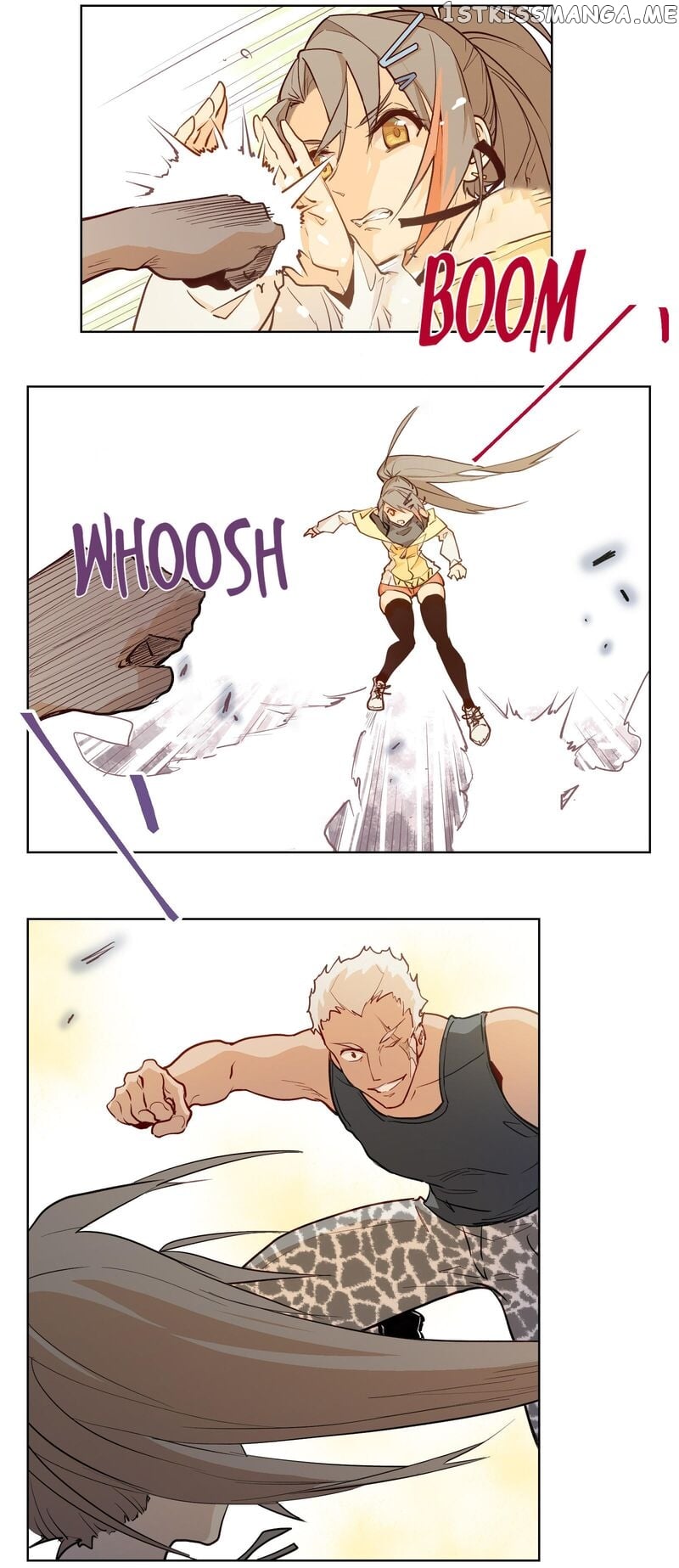 The King Of The Special Forces Chapter 3 - page 38