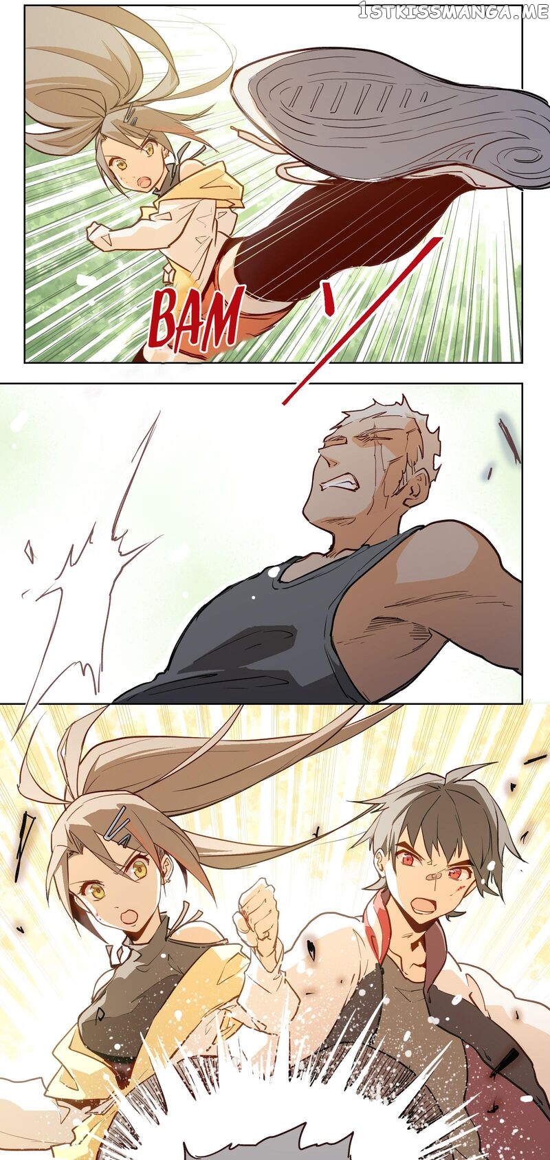 The King Of The Special Forces Chapter 3 - page 45