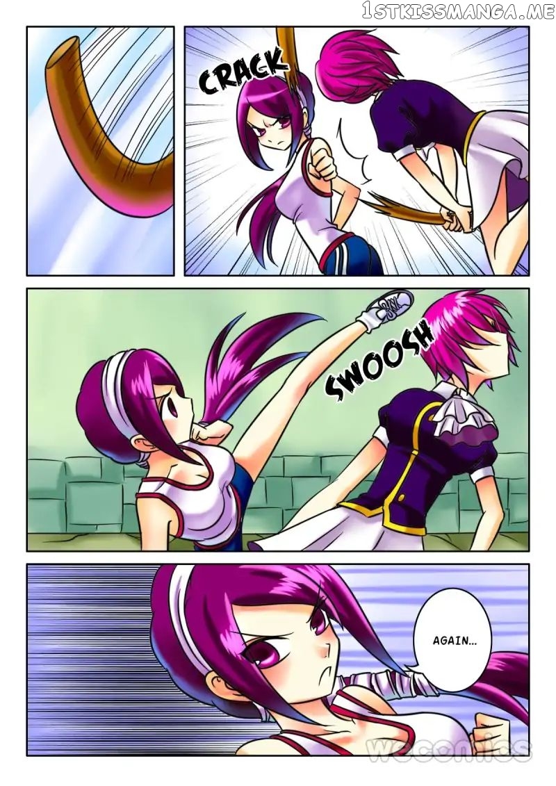 Courting The Courtiers chapter 5 - page 8
